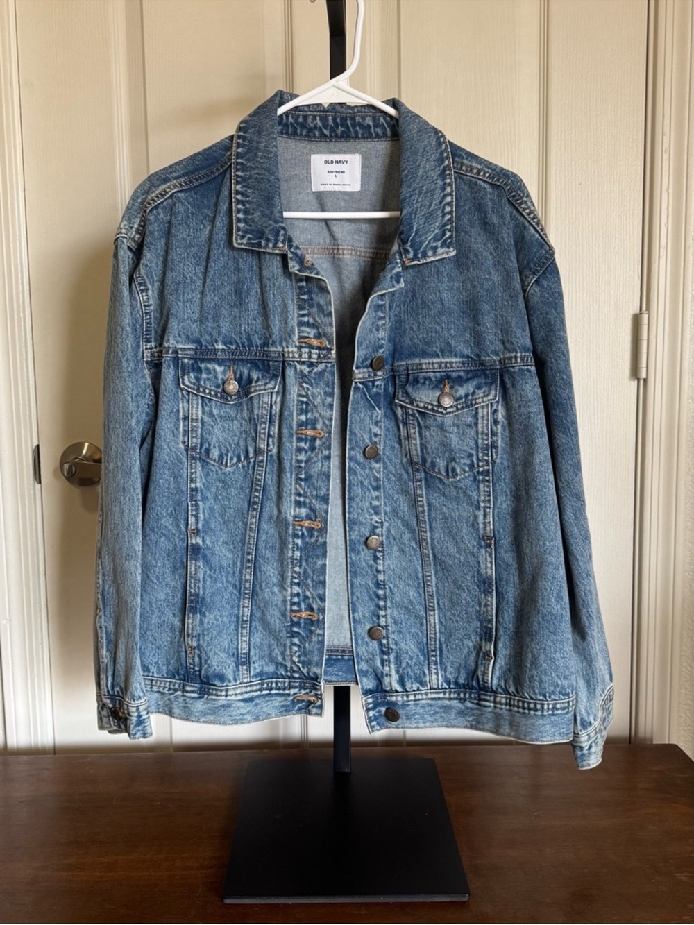 Old Navy Boyfriend Oversized Denim Jacket